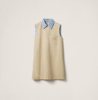 Miu Miu Chino mini-dress