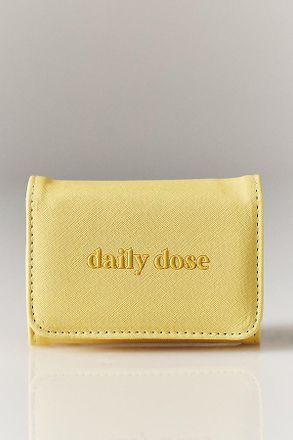 Miamica Tangerine Snap Pill Case