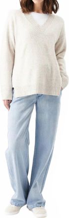 Ripe Vera Nursing Knit Sweater In Oat Marle