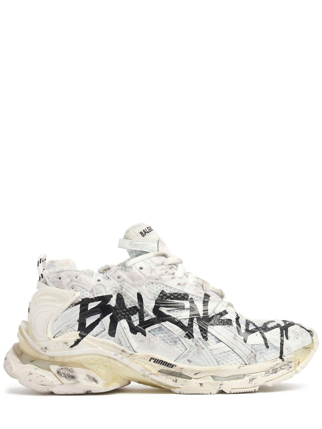 Balenciaga runners soldes hotsell