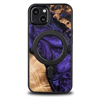 OEM Funda Bewood Unique Para Iphone 13 - Violeta Con Magsafe