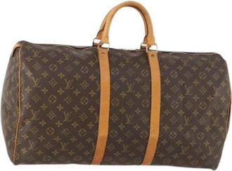 Louis Vuitton Pre-owned Weekend Bags, female, Brown, Size: ONE SIZE Pre-owned Boston Bag