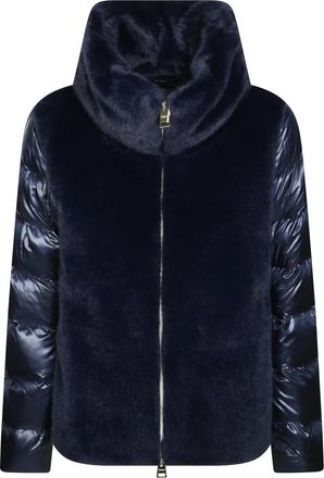 Herno Winter Jassen - Dames - Winterjassen - Blauw - XS - Jassen
