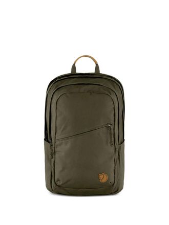 Fjällräven Zaino Räven 28 con zip - Verde