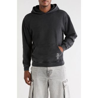 PacSun Into the Void Hoodie in Black at Nordstrom, Size X-Large