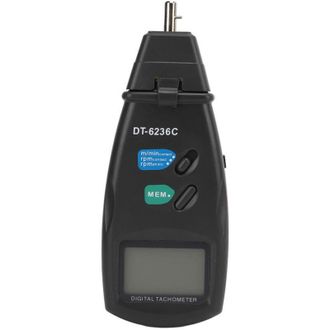 OEM Tac&oacute;metro Multifunci&oacute;n Fotoel&eacute;ctrico/de Contacto Dt6236c, Combinaci&oacute;n Simplificada Dos En Uno (sin Bater&iacute;a) -crezuo
