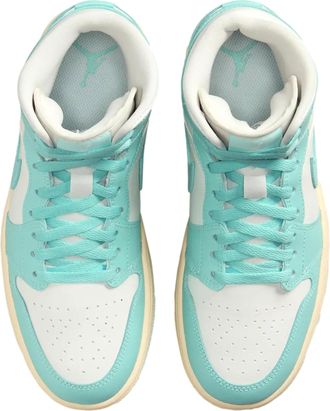 Nike Air Jordan 1 Mid Sail / Light Dew - Muslin BQ6472-132 Womens