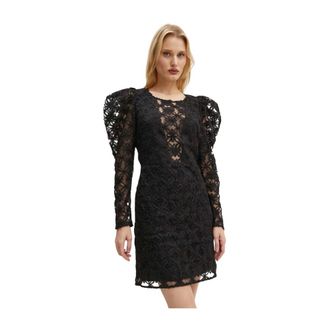Munthe Dames, Jurken, Zwart, Maat: XS