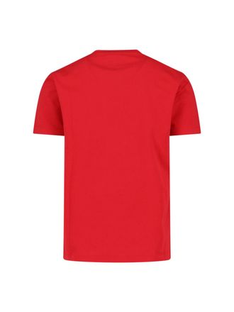 Dsquared2 Mens T-Shirts And Polos Red Cotton