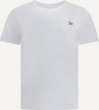 Maison Kitsun&eacute; T-shirt Baby Fox Regular Woman L