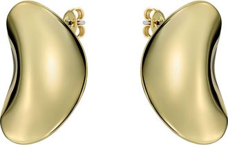 Ted Baker Conya Concave Large Stud Earrings in Metallic Gold at Nordstrom