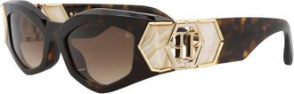 Philipp Plein Womens 52Mm Sunglasses
