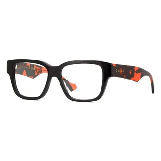 Gucci Demo Square Mens Eyeglasses GG1428O 006 55