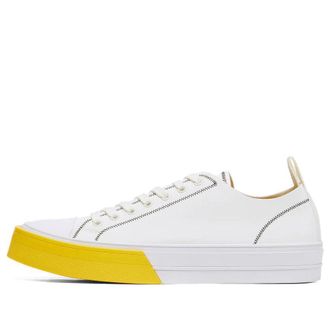 Onitsuka Tiger OK Basketball A75 Lo 75th Anniversary White Yellow 1183C307-100