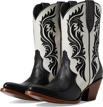 Ariat Antonia Western Womens Boots Cowboy Womens Boots Ink Well/Bright Pearl : 6 B - Medium, Leather