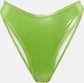 Reina Olga Coolio lame bikini bottoms