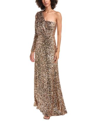 Halston Heritage Ramona Sequin Gown