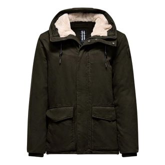 Bomboogie Field Jacket - - Jackets - Uomo - Marrone - M