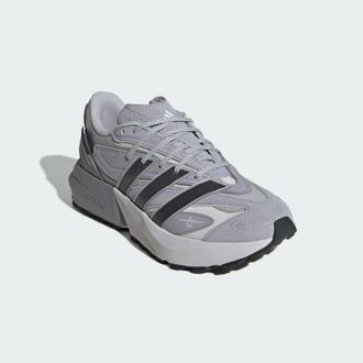 adidas Womens Lightblaze ATR Shoes - Grey Leather - Size UK 6.5