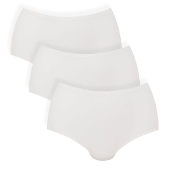 Anita Essentials High Waist Briefs 3P Broekje