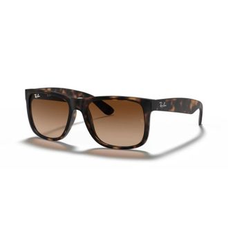 Ray-Ban Justin Zonnebrillen - unisex - Zonnebrillen - Bruin - 51 MM - Nylon - Accessoires