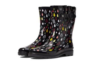 Western Chief Waterproof Mid Rain Boot Womens Rain Boots Rain Drop : 9 M, Rubber