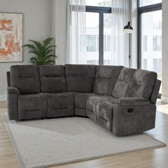 Seconique Guildford Corner Sofa in Grey