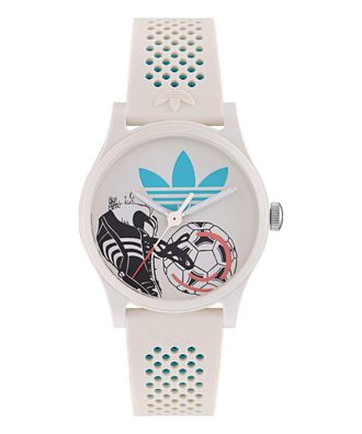 adidas Originals Adidas Originals Game Three Unisex Witte Horloge AOSY26013