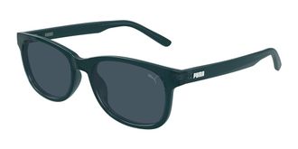 Puma PU0526S 004 Mens Sunglasses Blue Size 55