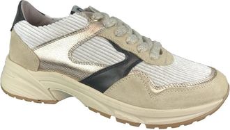 DL Sport Sneaker Accessoires - Dames - Sneakers - Beige - 38 EU - Schoenen