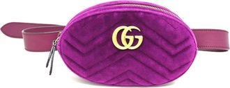 Gucci Purple Fanny Pack Pouch (Pre-Owned)