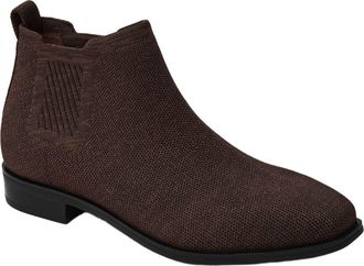 Vivaia Square-Toe Water-Repellent Ankle Boots in Dark Chocolate at Nordstrom, Size 5.5