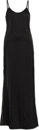 Off-white Abito in jacquard - - Dresses - Donna - Nero - XS