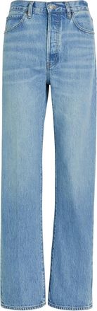 Frame Denim The Vertical Straight-leg Jeans - Blue - 27 (W27 / UK8-10 / S)