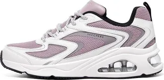 Skechers (WMNS) Skechers Tres-Air Uno Street Fl-Air White Lavender 177424-WLV
