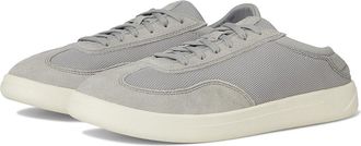 Olukai Punini Mens Shoes Ash/Ash : 7 D - Medium, Leather/Textile