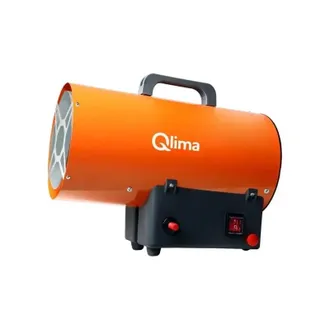 Qlima Generador De Gas Gfa 1010 Naranja/gris, 380 &times; 190 &times; 305 Mm