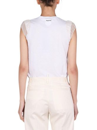 Dsquared2 Logo Print T-Shirt - White