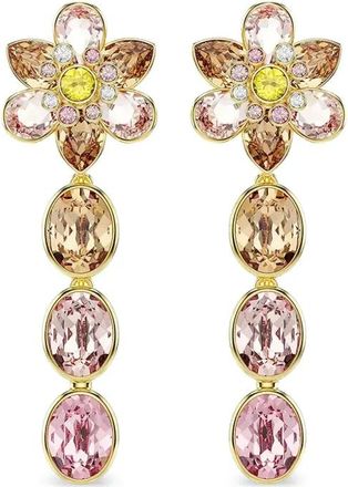 Swarovski Orecchini pendenti Idyllia - Oro