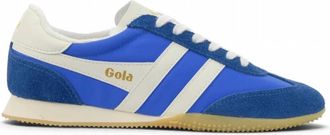 Gola Womens Sprinter Sneaker In Marine Blue/off White