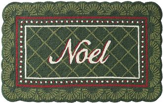 Frontgate Noel Door Mat - 30 x 48 - Frontgate