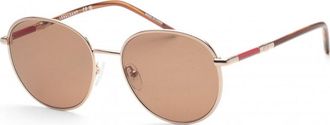 Longchamp Womens LO171S 53 770 Sunglasses - Rose Gold - One Size