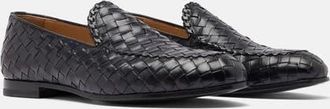 Scarosso Vittorio Loafers in Black - Calf at Nordstrom, Size 40.5