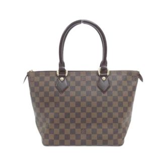 Louis Vuitton Pre-owned Saleya PM Handtas - Dames - Pre-owned - Bruin - Maat: ONE Size