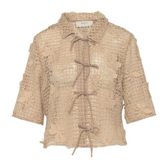 Beatrice .B Dames, Jassen, Beige, Maat: XS