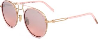 Calvin Klein Unisex 51 mm Pink Sunglasses