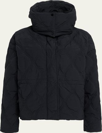 Canada Goose Claremont Hooded Down Bomber Jacket