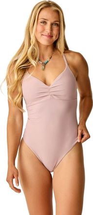 Carve Designs Sol Compression One Piece DD Cup in Dusk at Nordstrom, Size Large