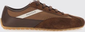 Alexander McQueen McQueen Sneakers Boxe low top in pelle di vitello e nylon