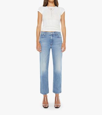 Mother The Kick It Ankle Jean In Birds Gone Wild